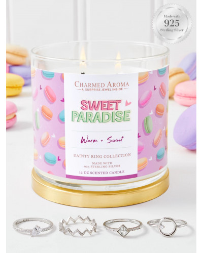 Bougie parfumée SWEET PARADISE-Charmed Aroma