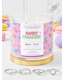 Bougie parfumée SWEET PARADISE-Charmed Aroma