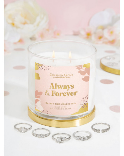 Bougie parfumée ALWAYS AND FOREVER-Charmed Aroma