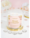 Bougie parfumée ALWAYS AND FOREVER-Charmed Aroma