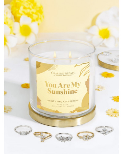 Bougie parfumée YOU'RE MY SUNSHINE-Charmed Aroma