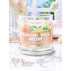 Bougie parfumée THANK YOU MOM-Charmed Aroma