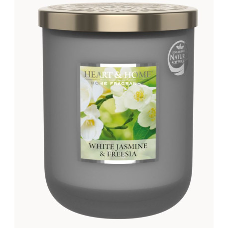 Bougie parfumée FREESIA JASMIN Heart and Home