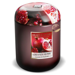 Bougie parfumée GRENADE RUBIS Heart and Home