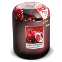 Bougie parfumée GRENADE RUBIS-Heart and Home