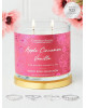 Bougie parfumée APPLE CINNAMON VANILLA-Charmed Aroma