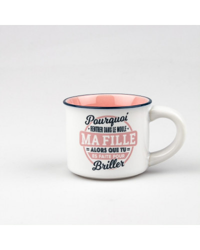 TASSE EXPRESSO personnalisée FILLE