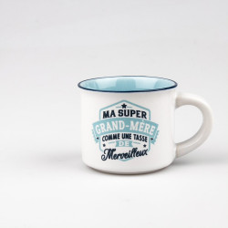 TASSE EXPRESSO personnalisée GRAND-MERE