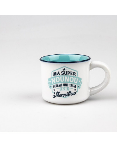 TASSE EXPRESSO personnalisée NOUNOU