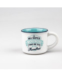 TASSE EXPRESSO personnalisée NOUNOU