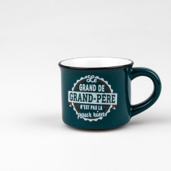 TASSE EXPRESSO personnalisée GRAND-PERE