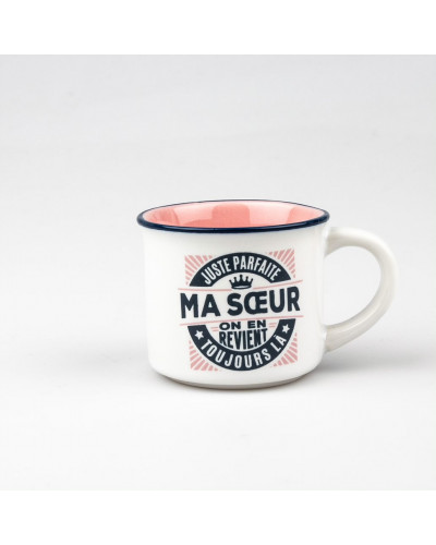 TASSE EXPRESSO personnalisée SOEUR