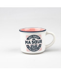 TASSE EXPRESSO personnalisée SOEUR