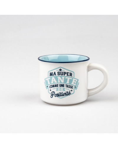 TASSE EXPRESSO personnalisée TANTE