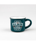 TASSE EXPRESSO personnalisée prénom ALAIN