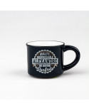 TASSE EXPRESSO personnalisée prénom ALEXANDRE