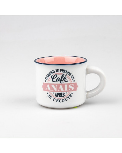 TASSE EXPRESSO personnalisée prénom ANAïS