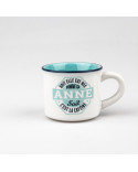 TASSE EXPRESSO personnalisée prénom ANNE