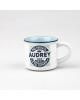 TASSE EXPRESSO personnalisée prénom AUDREY