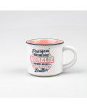TASSE EXPRESSO personnalisée prénom AURELIE