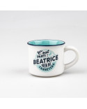 TASSE EXPRESSO personnalisée prénom BEATRICE