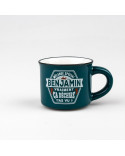 TASSE EXPRESSO personnalisée prénom BENJAMIN