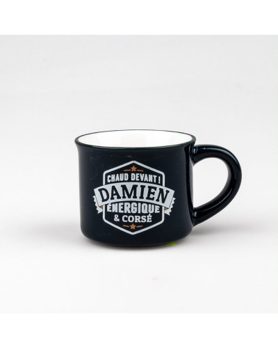 TASSE EXPRESSO personnalisée prénom DAMIEN