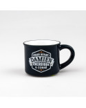 TASSE EXPRESSO personnalisée prénom DAMIEN
