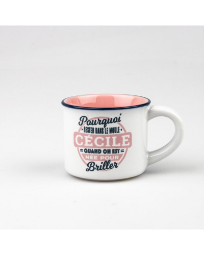 TASSE EXPRESSO CECILE