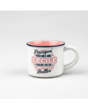 TASSE EXPRESSO personnalisée prénom CECILE