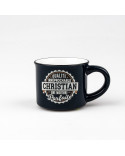 TASSE EXPRESSO personnalisée prénom CHRISTIAN