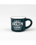 TASSE EXPRESSO personnalisée prénom CYRIL