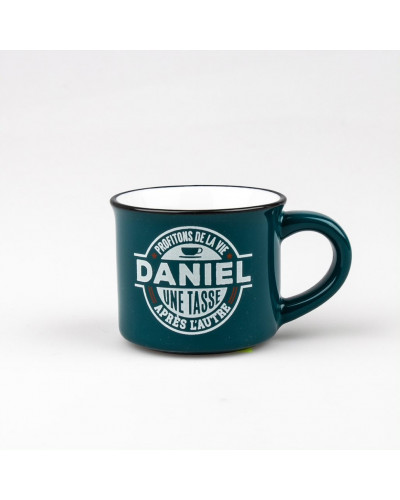 TASSE EXPRESSO personnalisée prénom DANIEL