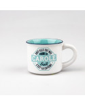 TASSE EXPRESSO personnalisée prénom CAROLE