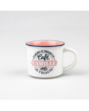 TASSE EXPRESSO personnalisée prénom CAMILLE