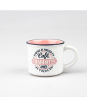 TASSE EXPRESSO personnalisée prénom CHARLOTTE