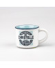 TASSE EXPRESSO personnalisée prénom CHRISTELLE