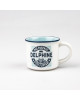 TASSE EXPRESSO personnalisée prénom  DELPHINE