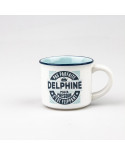 TASSE EXPRESSO personnalisée prénom DELPHINE