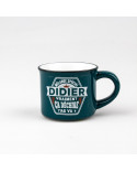 TASSE EXPRESSO personnalisée prénom DIDIER