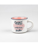 TASSE EXPRESSO personnalisée prénom ESTELLE