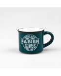 TASSE EXPRESSO personnalisée prénom FABIEN