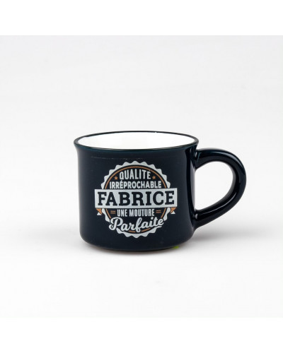 TASSE EXPRESSO personnalisée prénom FABRICE