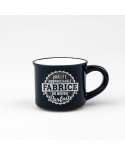 TASSE EXPRESSO personnalisée prénom FABRICE