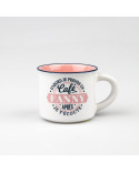 TASSE EXPRESSO personnalisée prénom FANNY