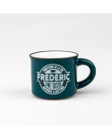TASSE EXPRESSO personnalisée prénom FREDERIC