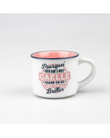 TASSE EXPRESSO personnalisée prénom GAELLE