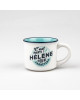 TASSE EXPRESSO personnalisée prénom HELENE
