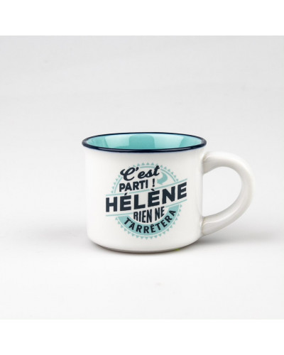 TASSE EXPRESSO personnalisée prénom HELENE