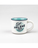 TASSE EXPRESSO personnalisée prénom HELENE